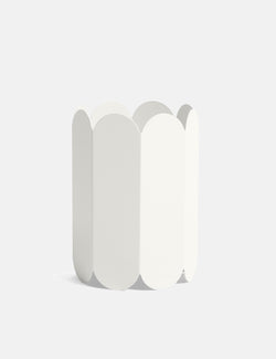 Hay Arcs Vase - White