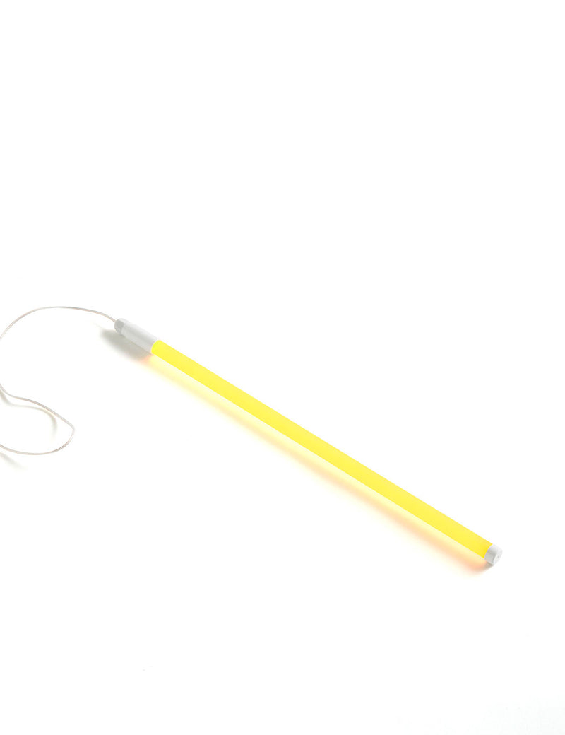 Hay Neon Tube LED Slim Light (50cm) - Gelb