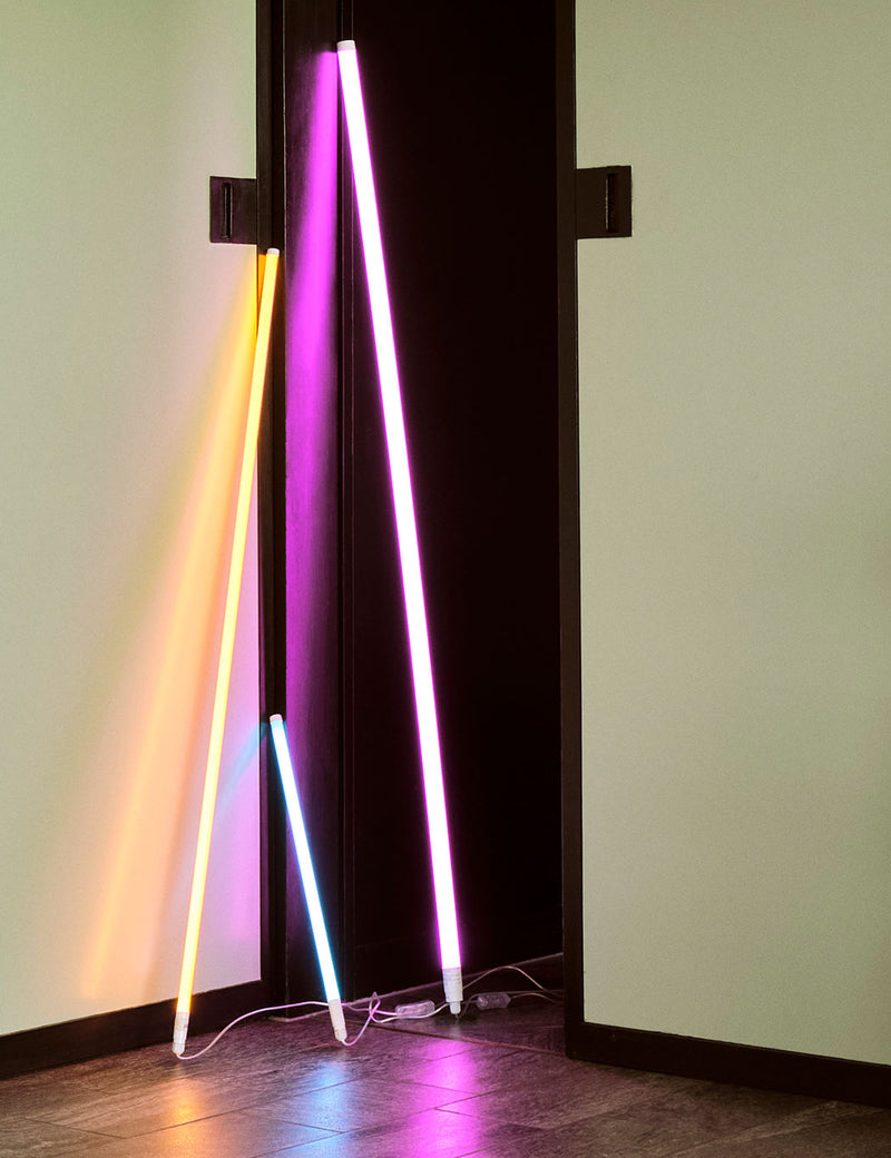 Hay Neon Tube LED Slim Light (50cm) - Gelb