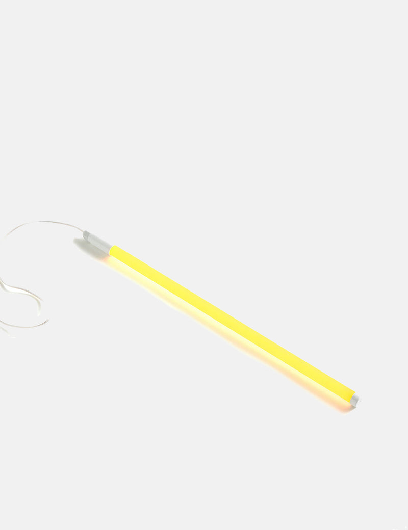 Hay Neon Tube LED Slim Light (50cm) - Gelb