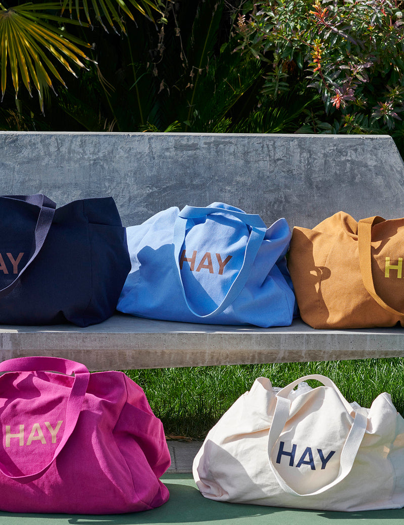 HAY weekend bag ウィークエンドバッグ　スカイブルー