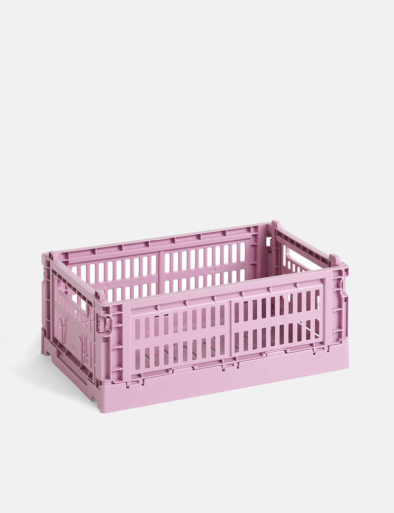 HAY Colour Crate (Small) - Dusty Rose
