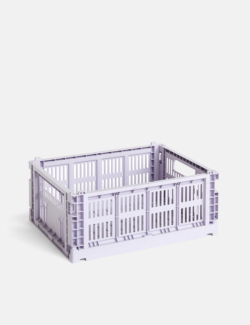 HAY Colour Crate (Medium) - Lavender