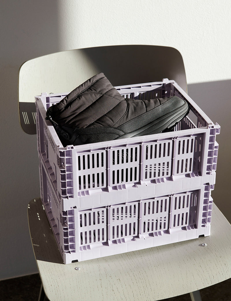 HAY Colour Crate (Medium) - Lavender