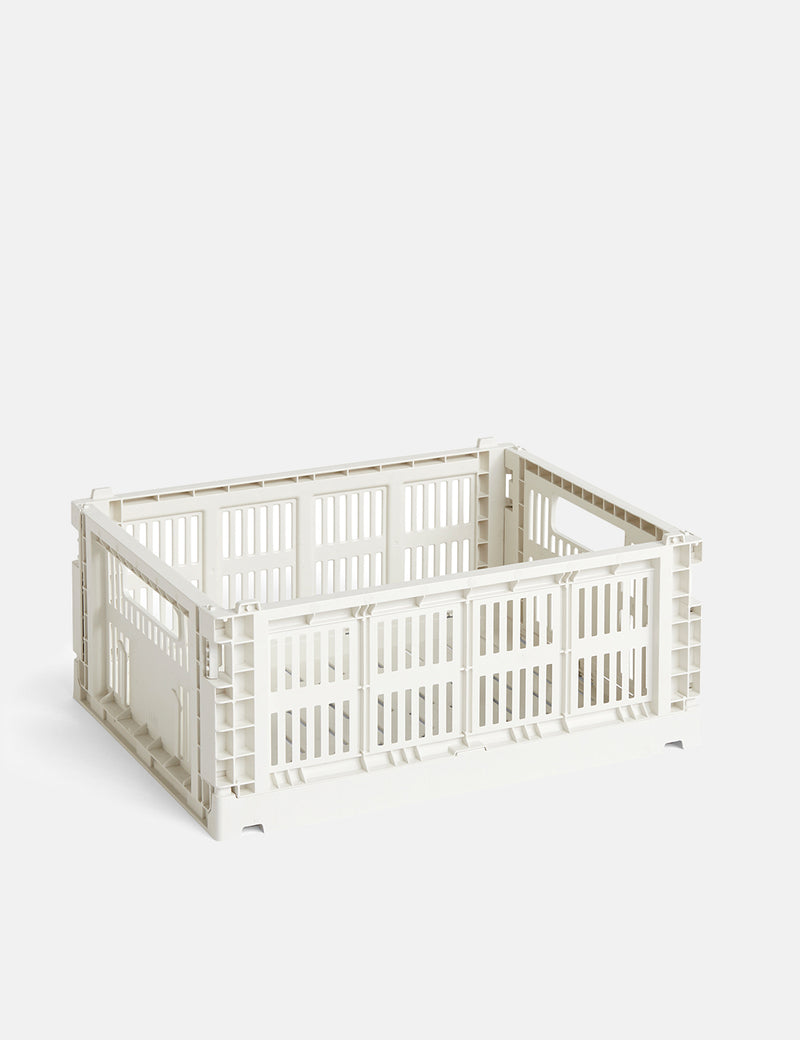 HAY Colour Crate (Medium) - Off White