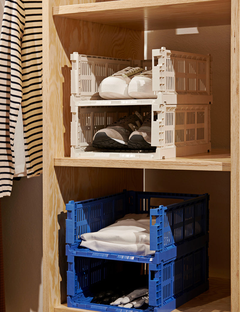 HAY Colour Crate (Medium) - Off White