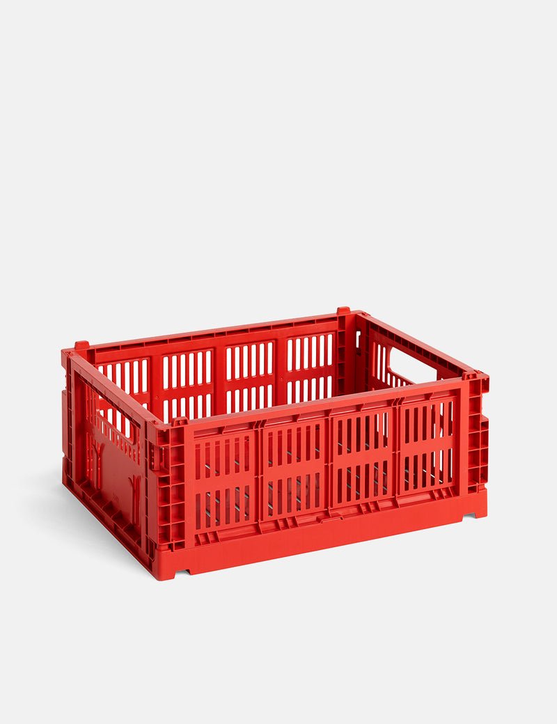 HAY Hay Colour Crate (Medium) - Red