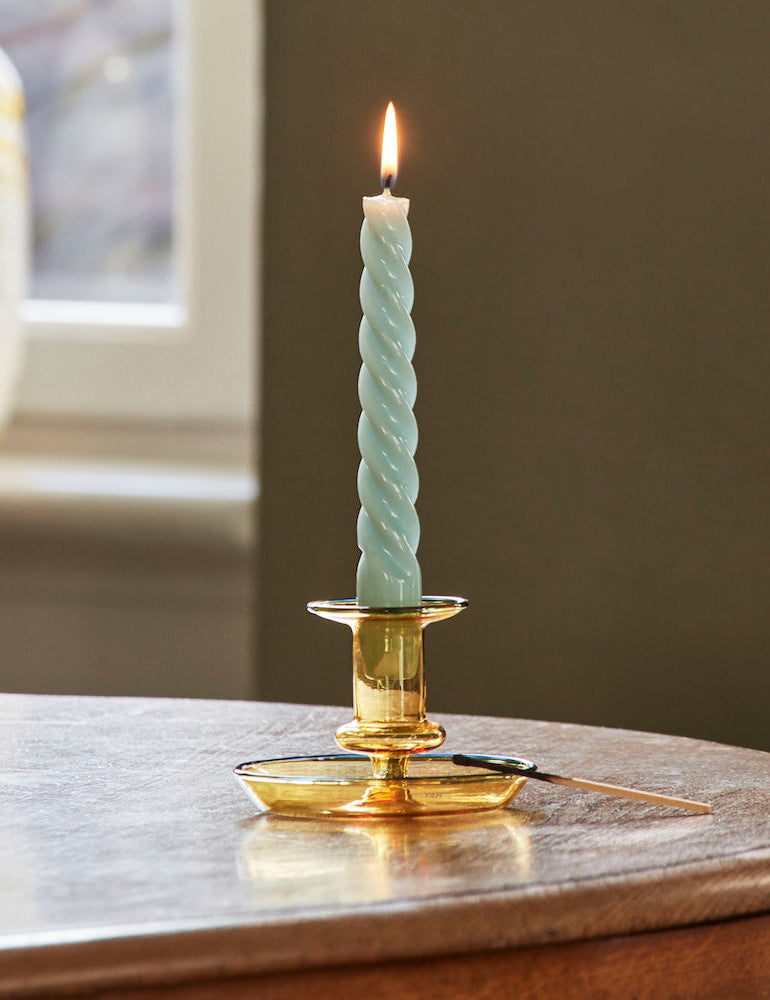 HAY Candles Twist (Set of 6) - Purple/Blue/White/Burgundy