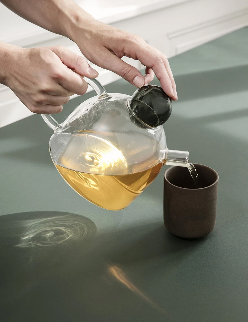 Ferm Living Still Teapot (Verre) - Transparent
