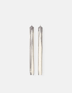 Ferm Living Duo Candle (Set of 2) - Warm Grey