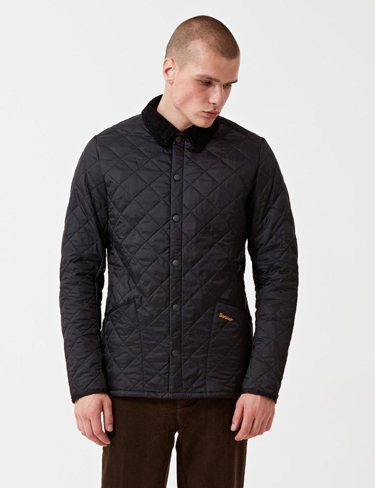 Veste matelassée Barbour Heritage Liddesdale - Noir