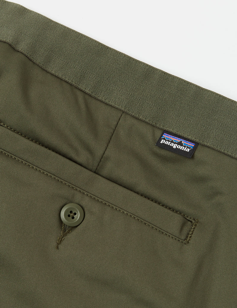 Patagonia Transit Traveler Pants (Slim) - Basin Green