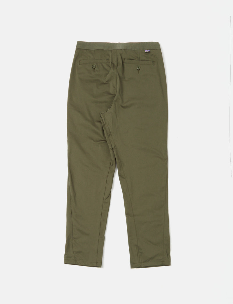 Patagonia Transit Traveler Pants (Slim) - Basin Green