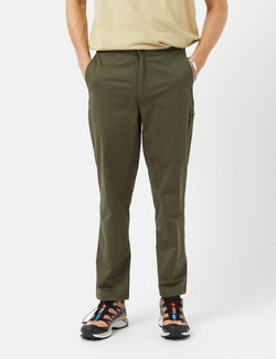 Patagonia Transit Traveler Pants (Slim) - Basin Green