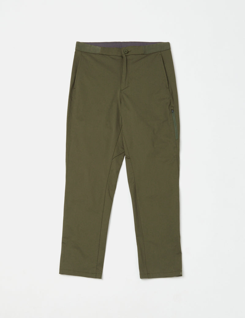 Patagonia Transit Traveler Pants (Slim) - Basin Green