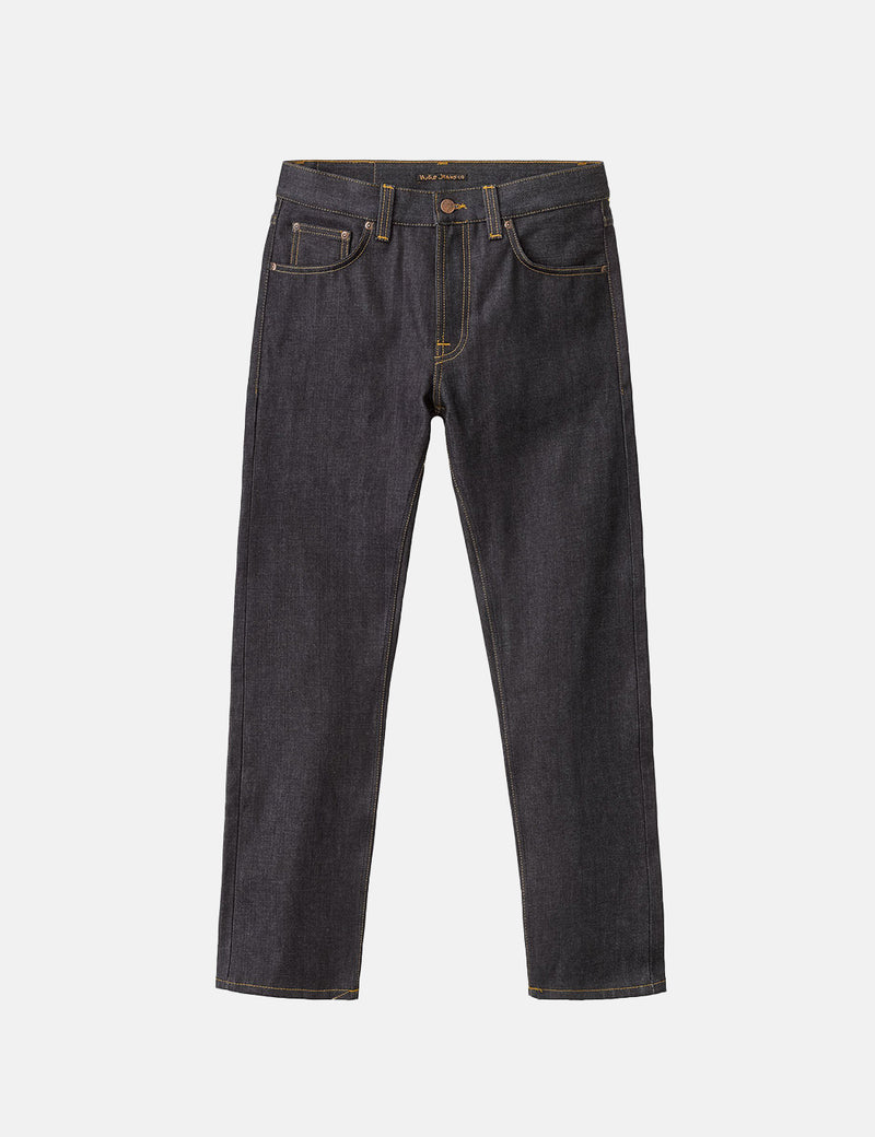 Nudie Gritty Jackson Jean (Regular) - Dry Classic Navy
