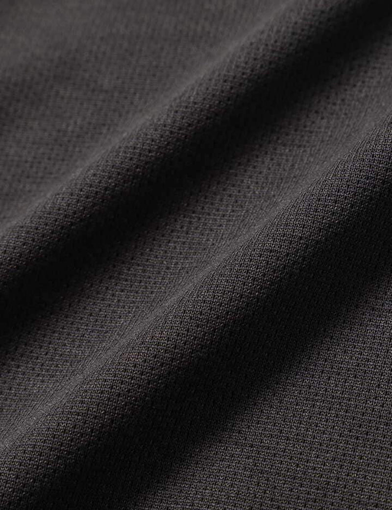 And Wander Power Dry Jersey Raglan T-shirt - Charcoal Grey
