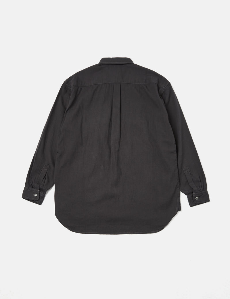 And Wander Twill Shirt - Charcoal Grey
