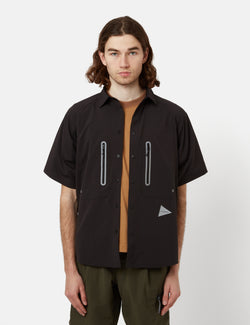 And Wander Tech T-Shirt - Black
