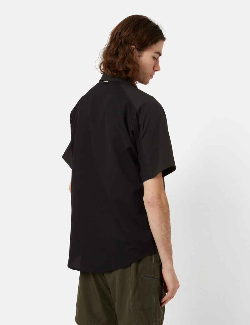 And Wander Tech T-Shirt - Black