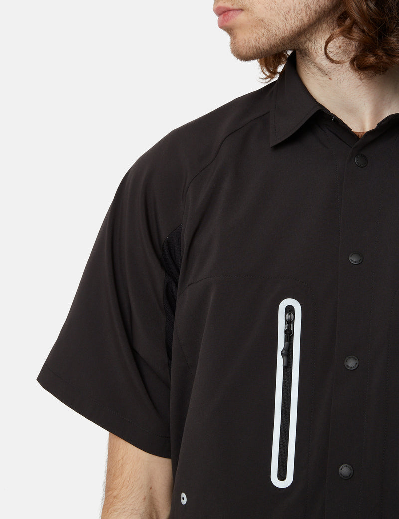 And Wander Tech T-Shirt - Black