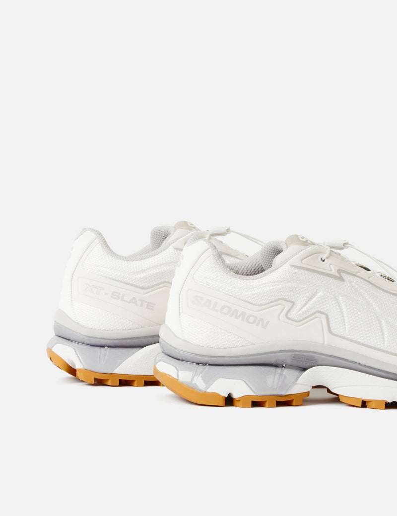 Salomon x And Wander XT-SLATE Trainers - White