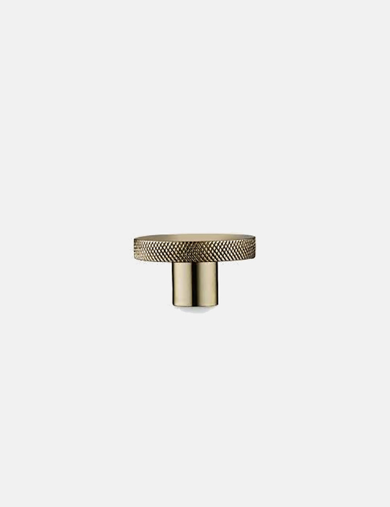 H. Skjalm P Door Knob - Brass
