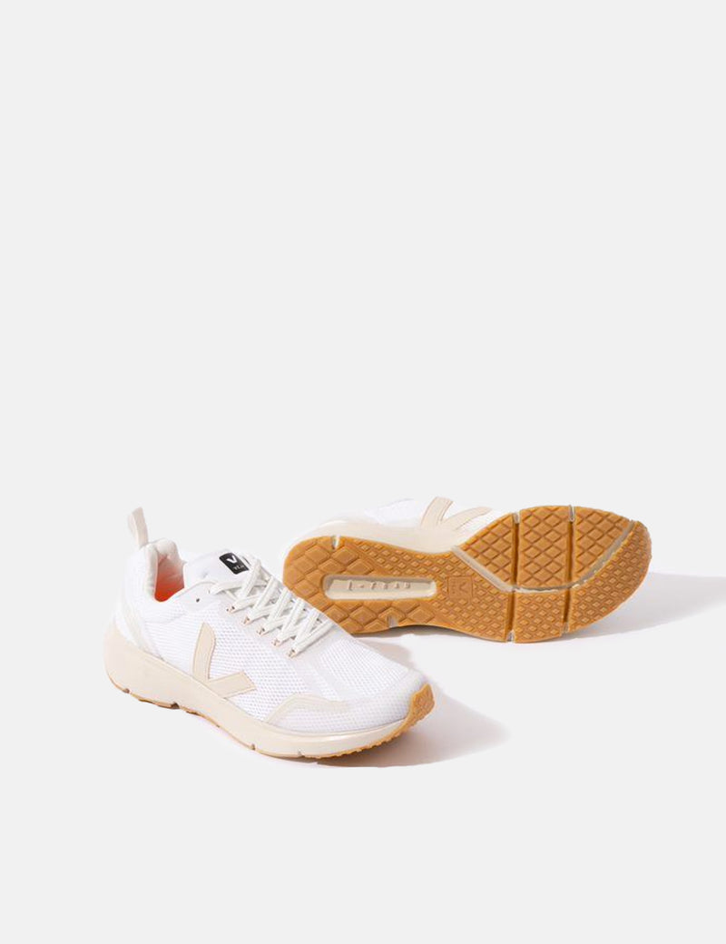 Veja Condor 2 Alveomesh Running Shoes - White/Pierre