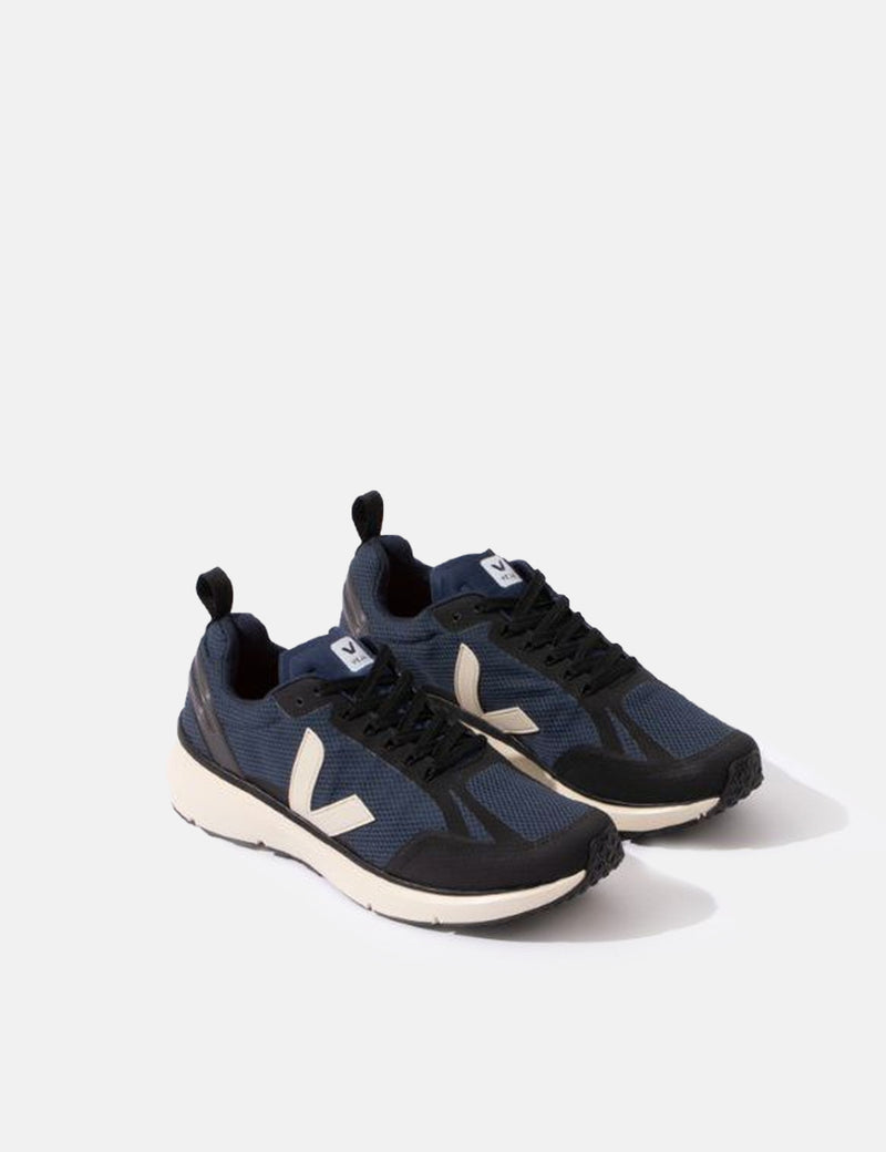 Veja Condor 2 Alveomesh Running Shoes - Nautico/Pierre/Black