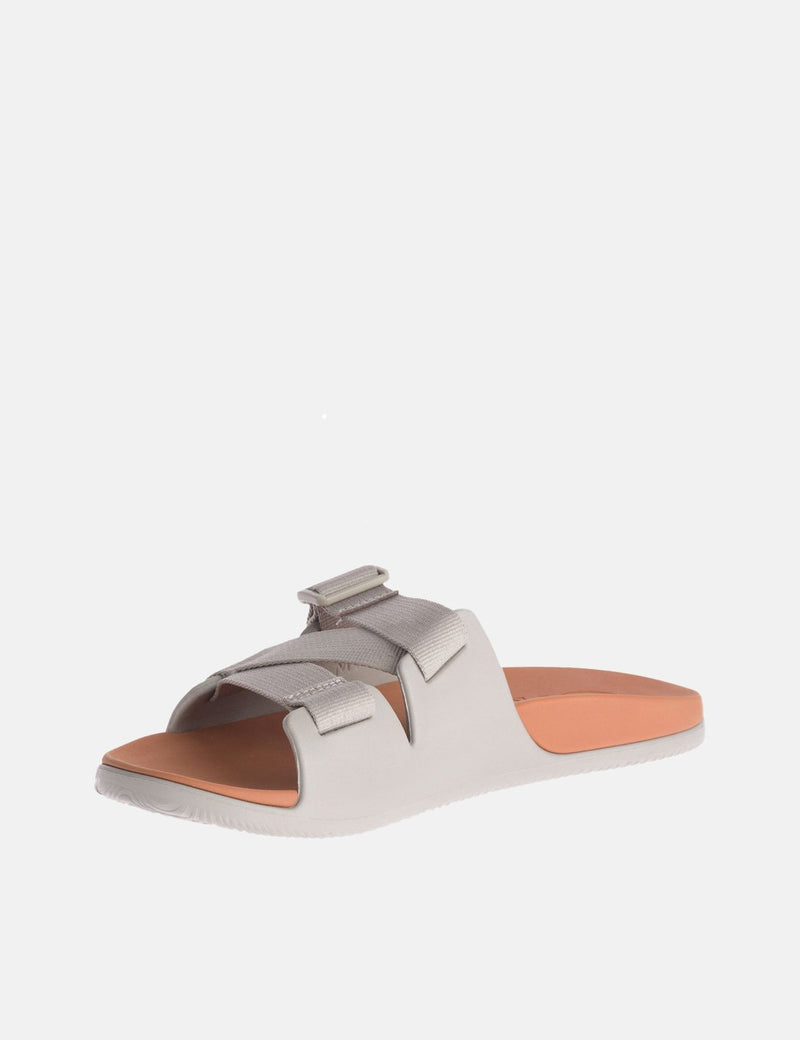 Chaco Chillos Slide Sandal - Moon Rock