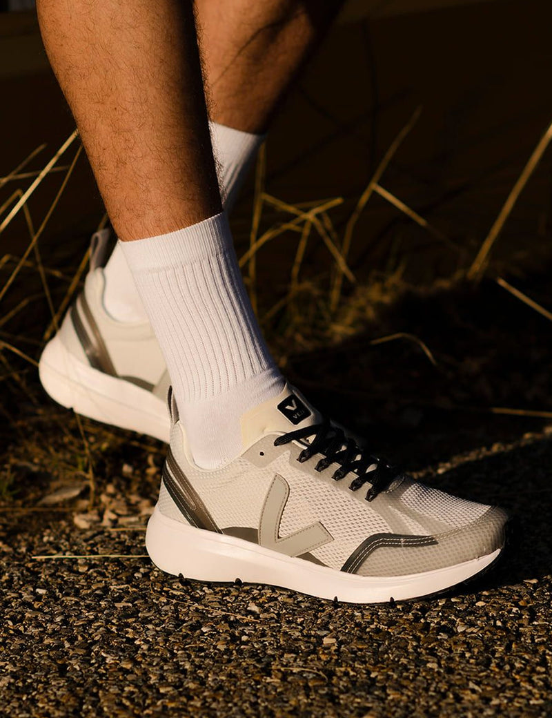 Veja Condor 2 Alveomesh Running Shoes - Light Grey/Oxford Grey