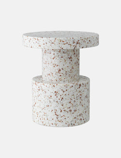 Normann Copenhagen Bit Tabouret - Blanc