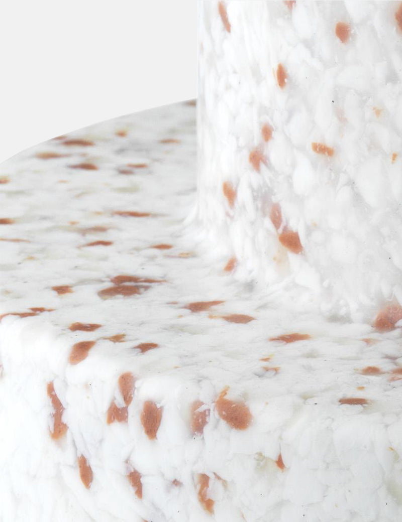 Normann Copenhagen Bit Stool - White
