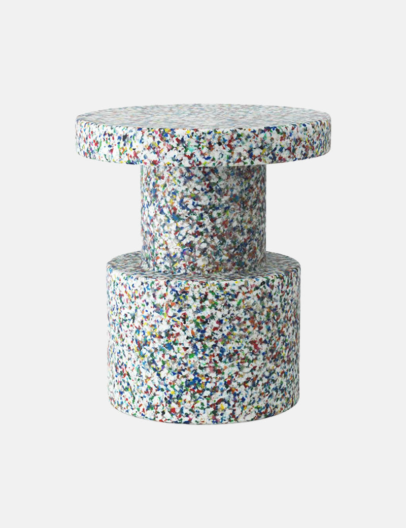 Normann Copenhagen Bit Stool - White Multi