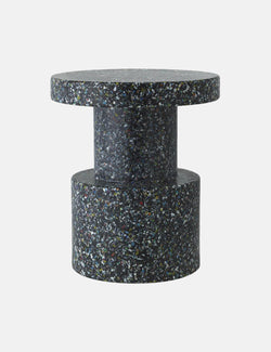 Normann Copenhagen Bit Stool - Black Multi