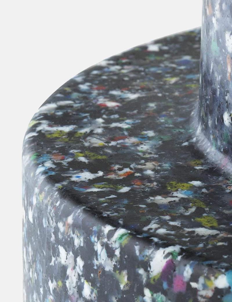 Normann Copenhagen Bit Stool - Black Multi