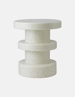 Normann Copenhagen Bit Stool Stack - White