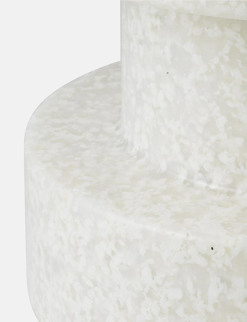 Normann Copenhagen Bit Tabouret Empilable - Blanc