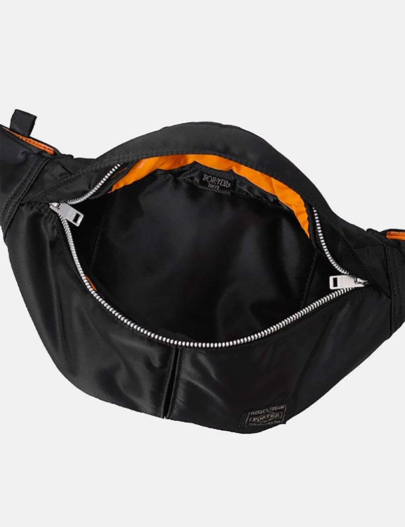 Porter Yoshida & Co Tanker Waist Bag - Black