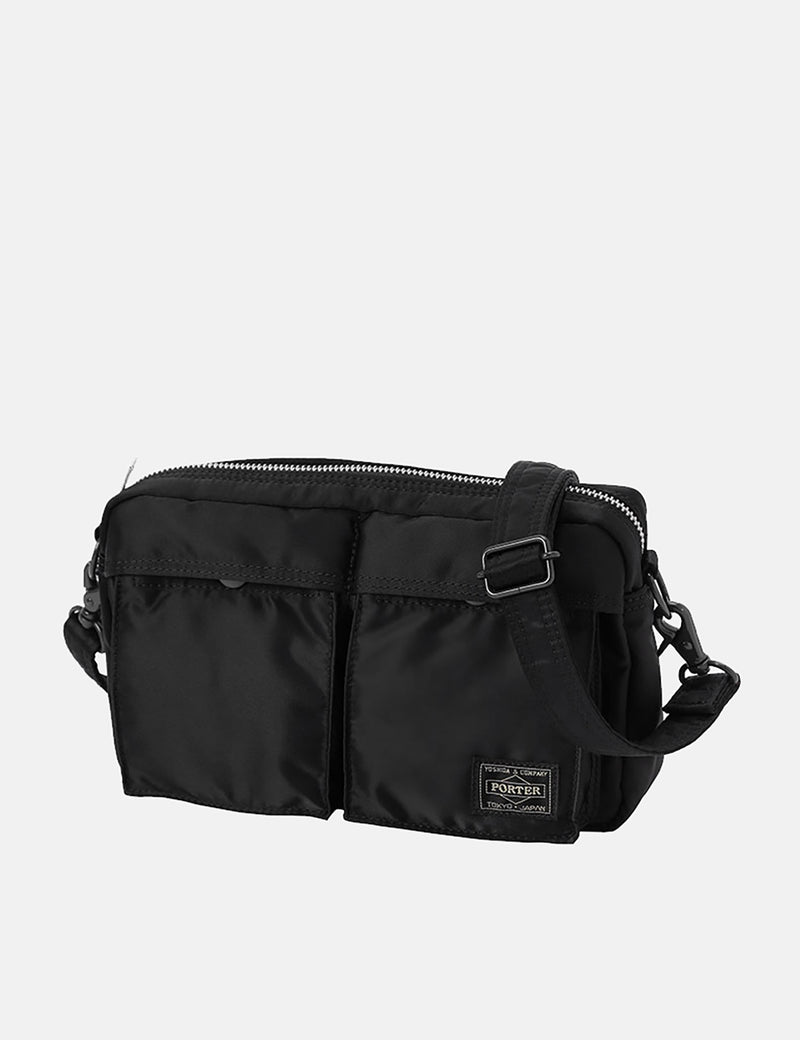 Porter Yoshida & Co Tanker Shoulder Bag - Black