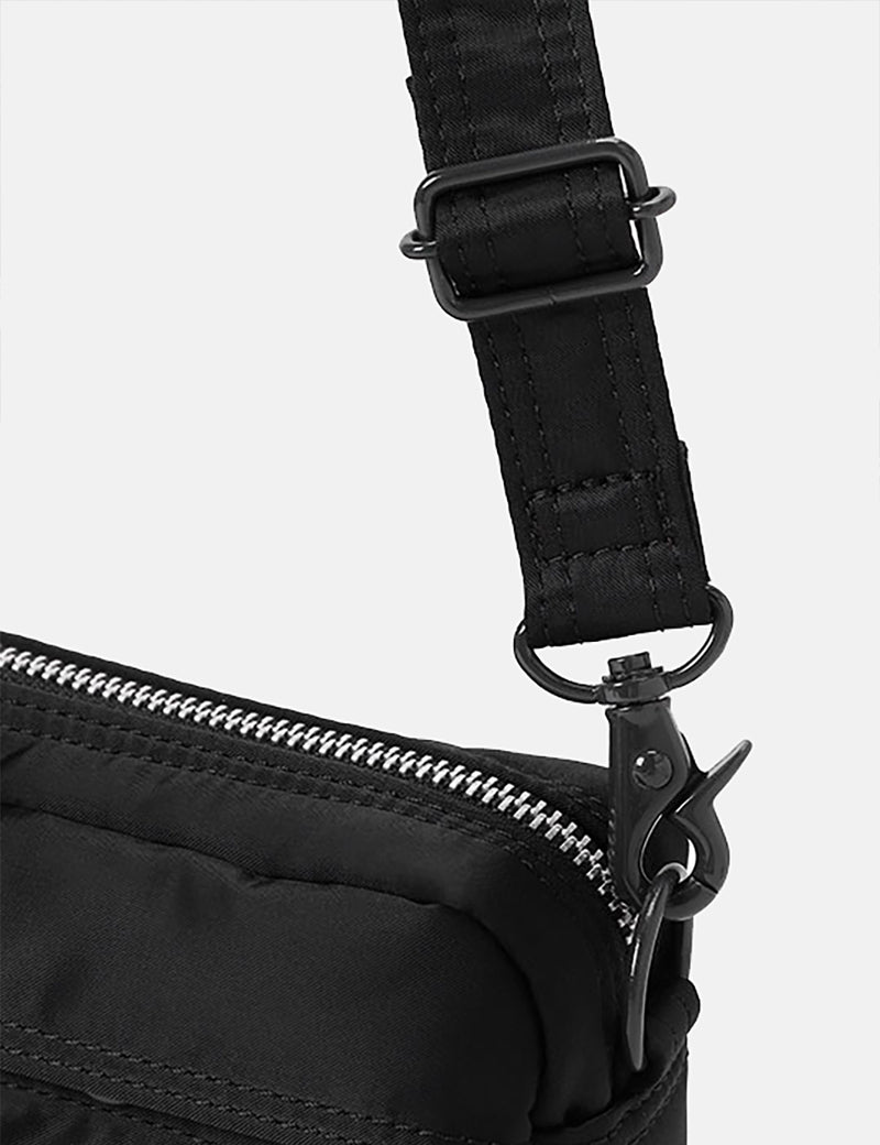 Porter Yoshida & Co Tanker Shoulder Bag - Black