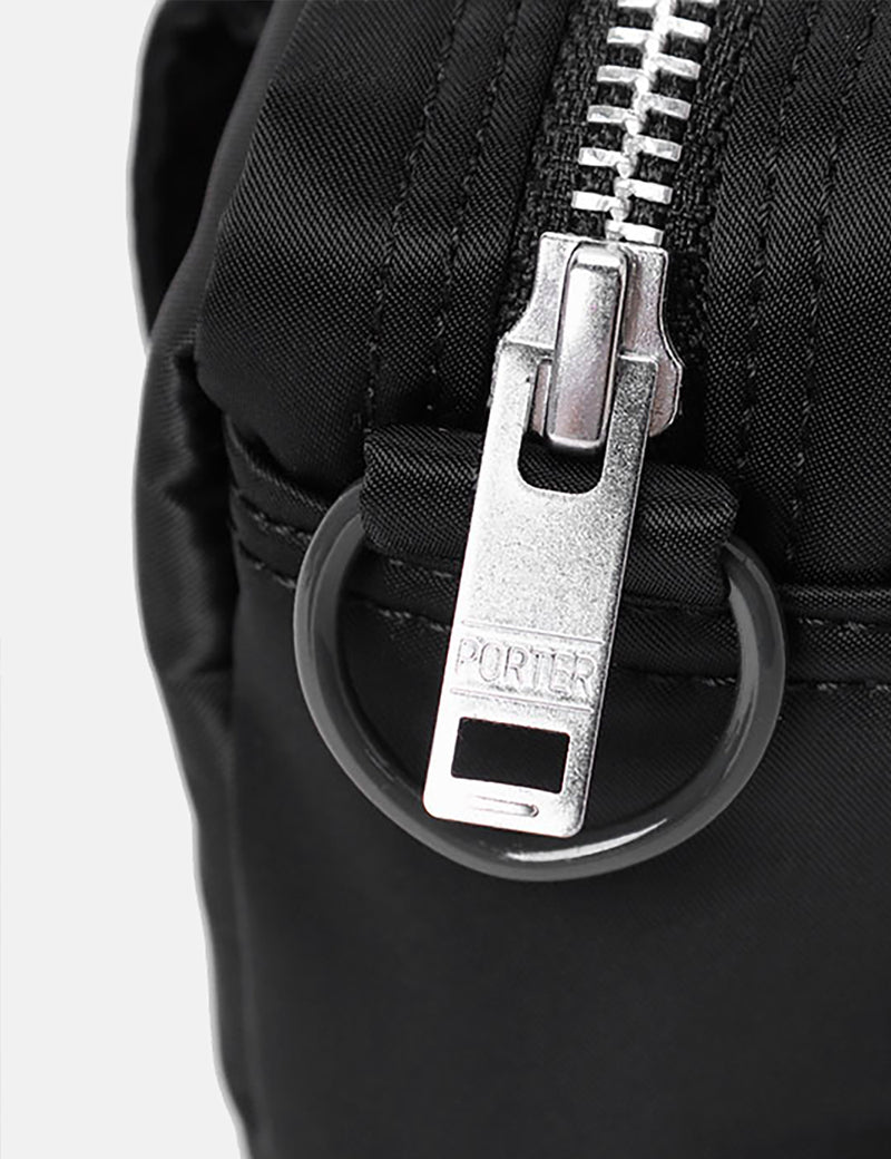Porter Yoshida & Co Tanker Shoulder Bag - Black