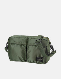 Porter Yoshida & Co Tanker Shoulder Bag - Sage Green