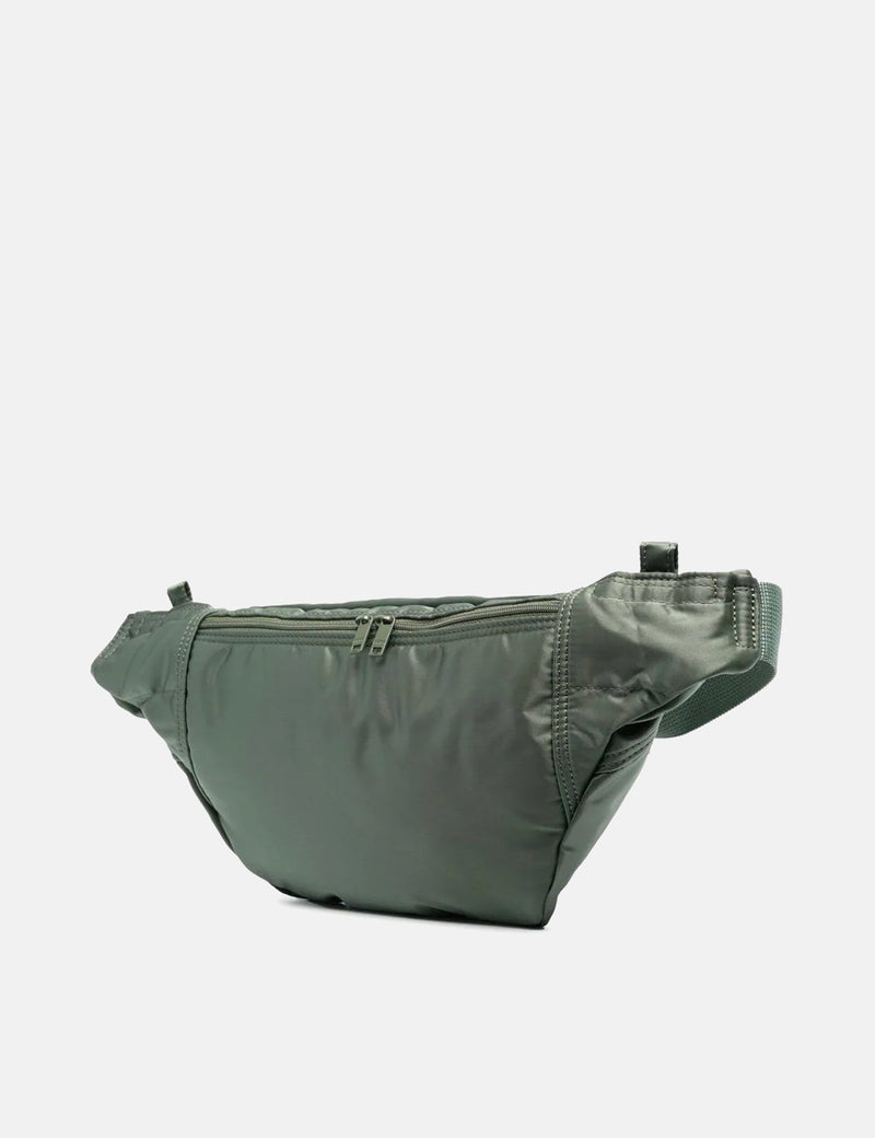 Porter Yoshida & Co Tanker Waist Bag (L) - Sage Green