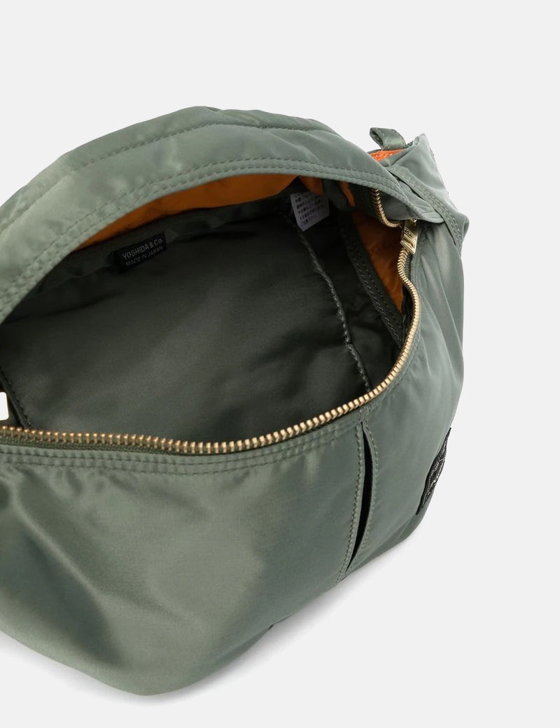 Porter Yoshida & Co Tanker Waist Bag (L) - Sage Green