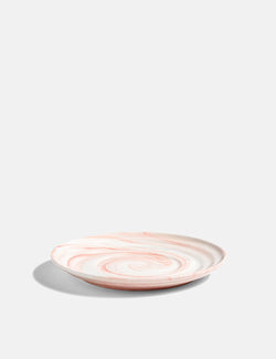 Hay Twist Collection Saucer (M) - Pink