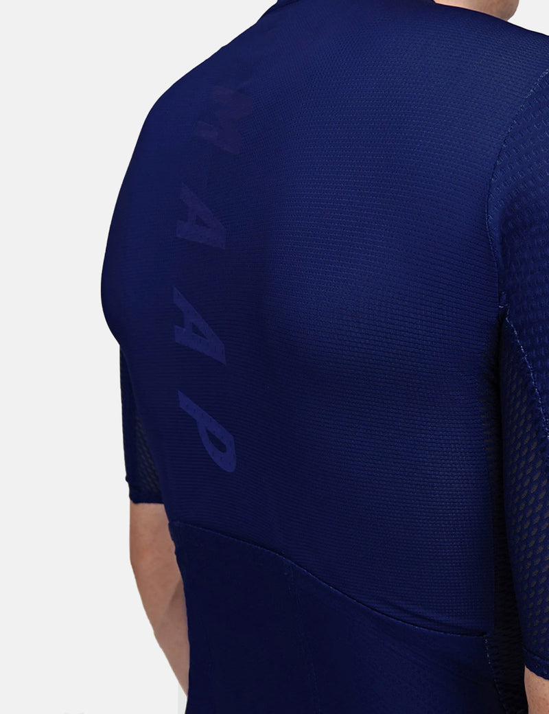 MAAP Maillot Stealth Race Fit - Bleu Encre