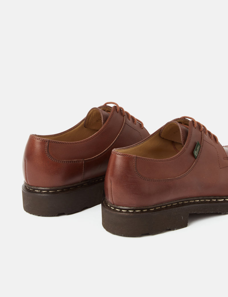 Paraboot Avignon Derby Shoe (Leather) - Tan