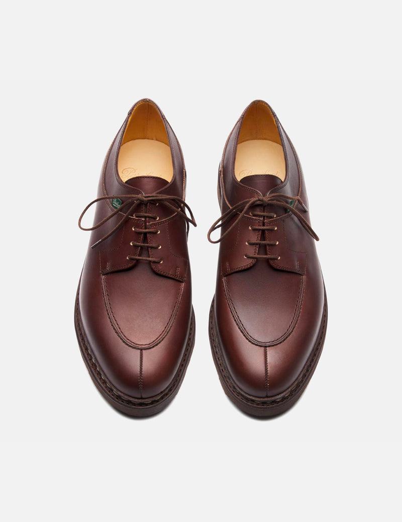 Paraboot Avignon Shoes (Leather) - Cafe Brown