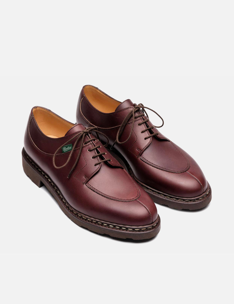 Paraboot Avignon Shoes (Leather) - Cafe Brown